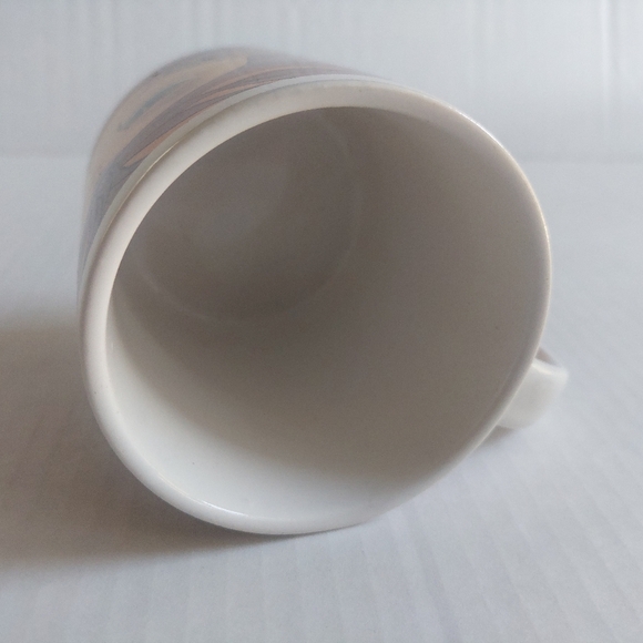 Zak Designs 1985 LION Coffee MUG Vintage Cup Classic Cartoon - Picture 4 of 5